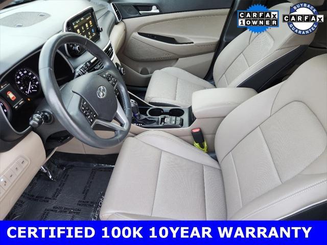 used 2020 Hyundai Tucson car, priced at $20,213