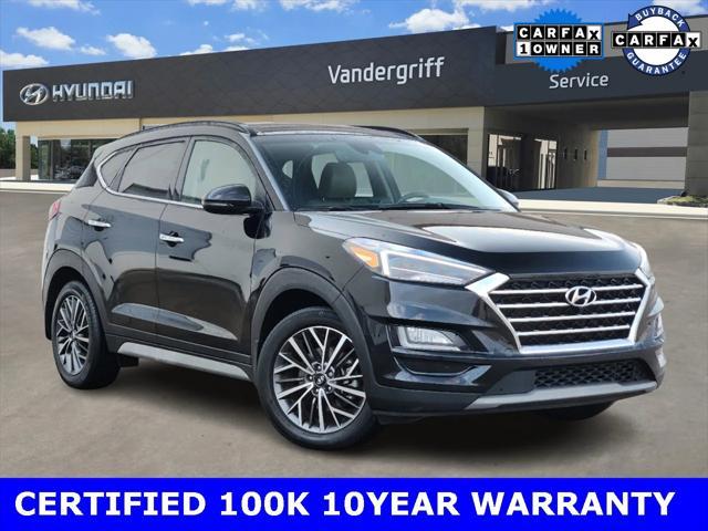 used 2020 Hyundai Tucson car, priced at $20,213