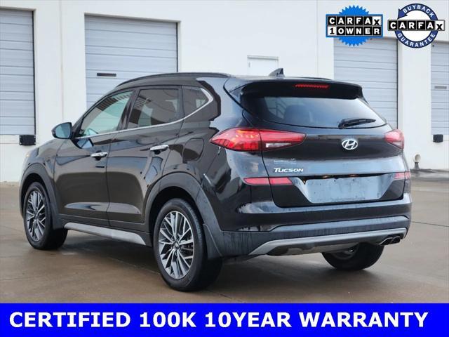 used 2020 Hyundai Tucson car, priced at $20,213