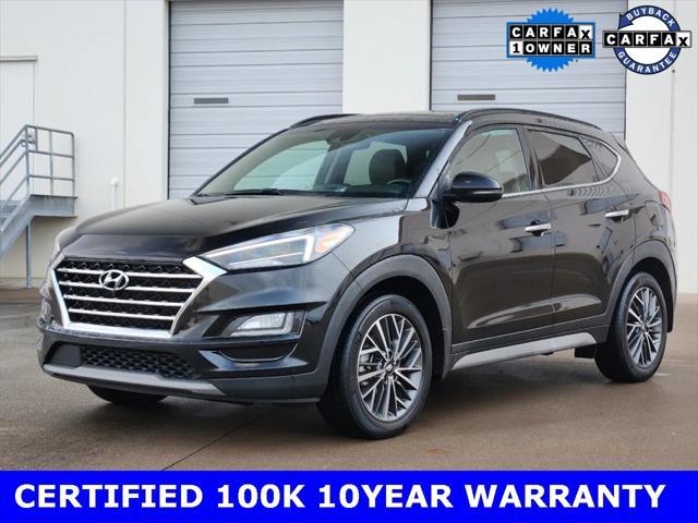 used 2020 Hyundai Tucson car, priced at $20,213