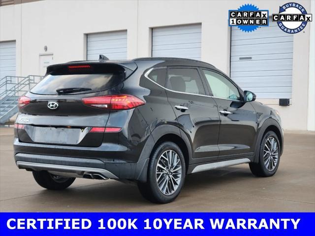 used 2020 Hyundai Tucson car, priced at $20,213