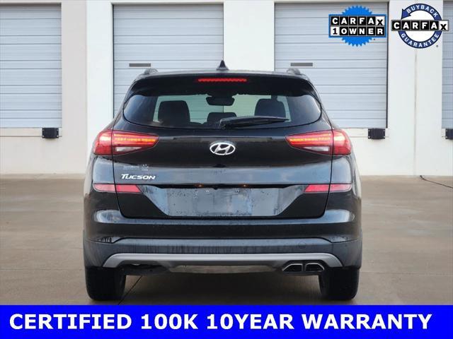 used 2020 Hyundai Tucson car, priced at $20,213