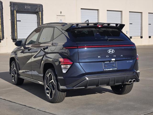 new 2025 Hyundai Kona car, priced at $32,104