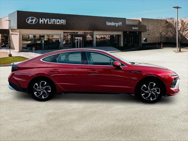 new 2024 Hyundai Sonata car, priced at $26,274