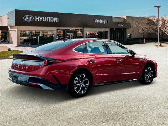 new 2024 Hyundai Sonata car, priced at $26,274