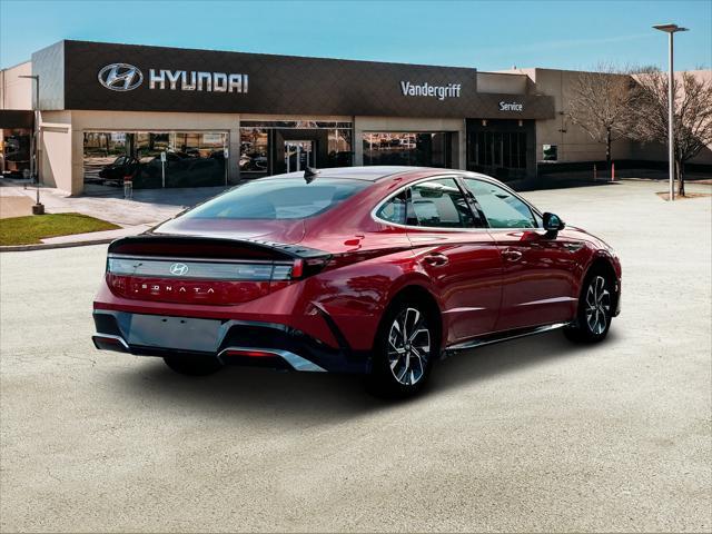 new 2024 Hyundai Sonata car, priced at $26,274