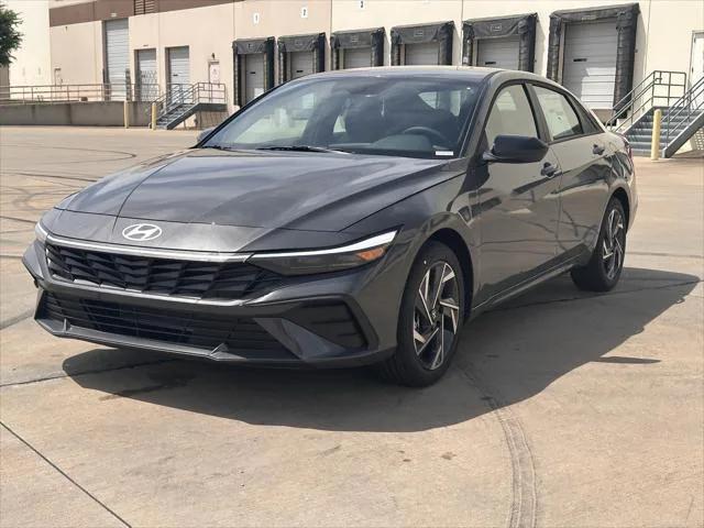 new 2025 Hyundai Elantra car, priced at $23,186