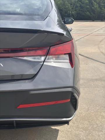new 2025 Hyundai Elantra car, priced at $23,186
