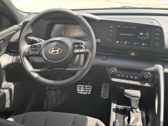 new 2025 Hyundai Elantra car, priced at $23,186