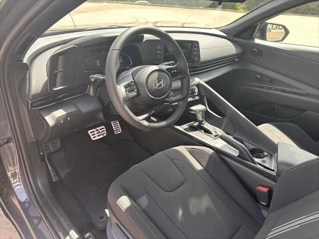 new 2025 Hyundai Elantra car, priced at $23,186