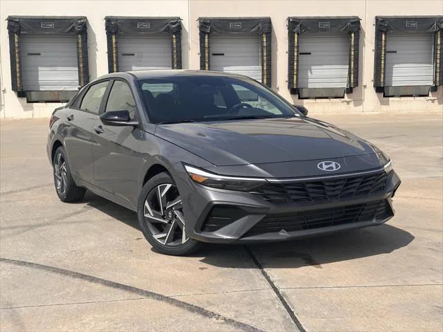 new 2025 Hyundai Elantra car, priced at $23,186