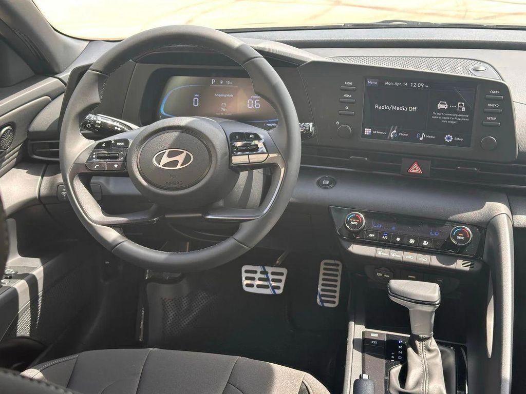 new 2025 Hyundai Elantra car, priced at $23,000