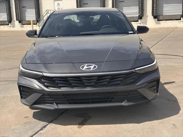 new 2025 Hyundai Elantra car, priced at $23,186