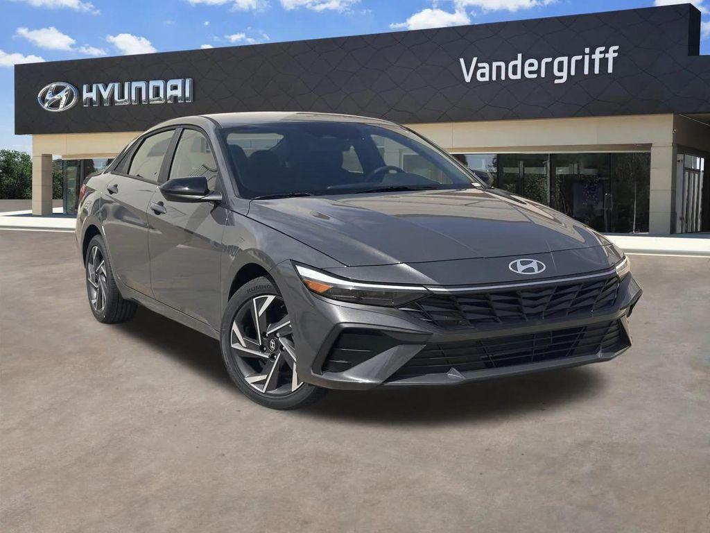 new 2025 Hyundai Elantra car, priced at $23,000