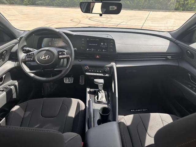 new 2025 Hyundai Elantra car, priced at $23,186
