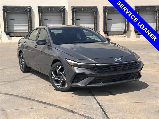 new 2025 Hyundai Elantra car, priced at $23,000