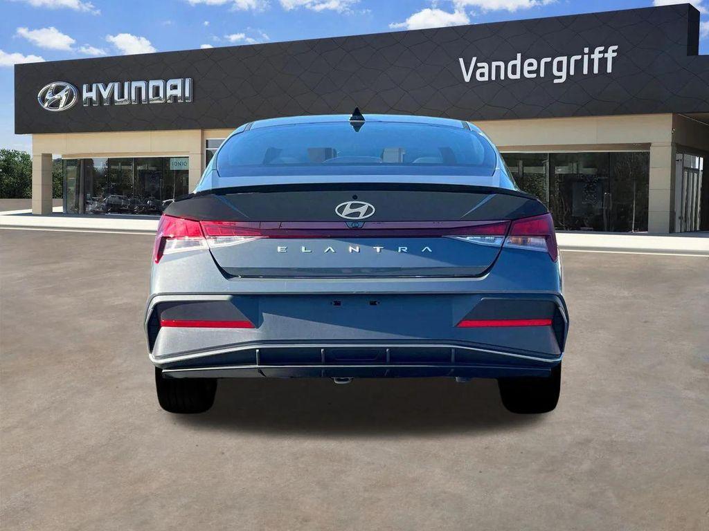 new 2025 Hyundai Elantra car, priced at $22,250