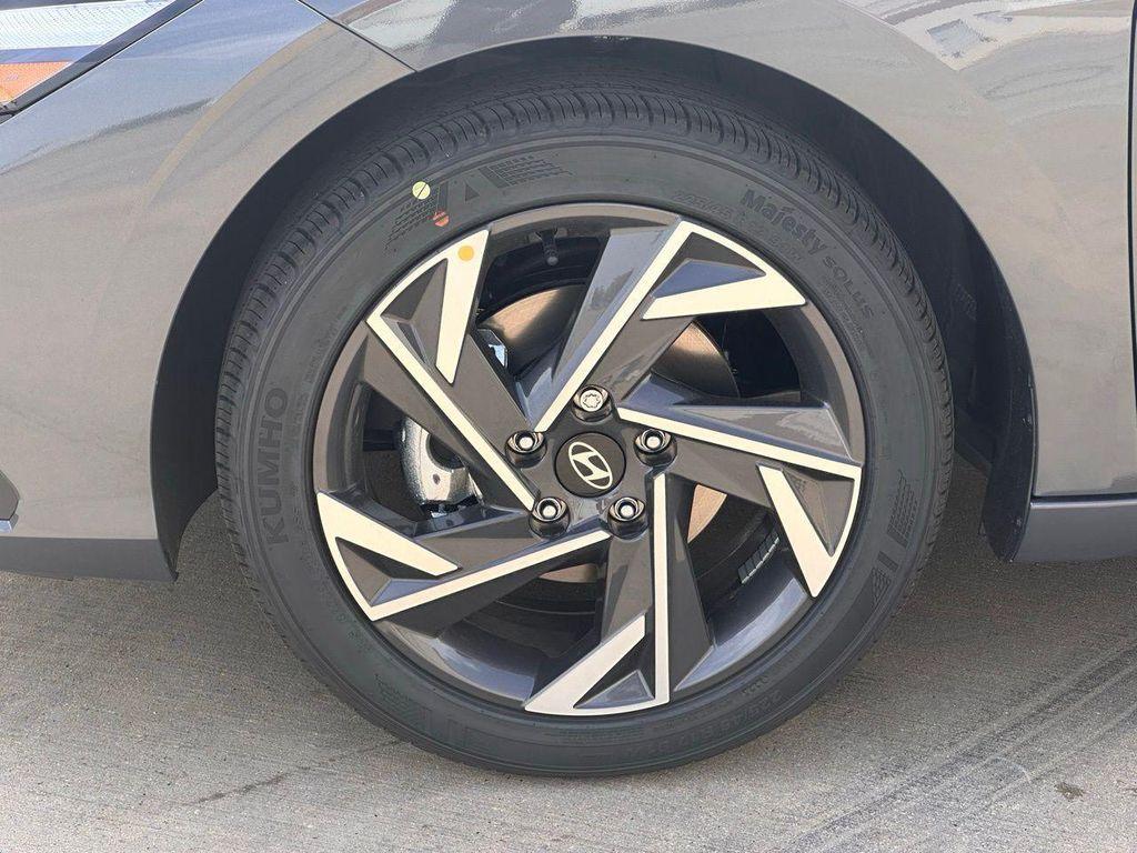 new 2025 Hyundai Elantra car, priced at $23,000
