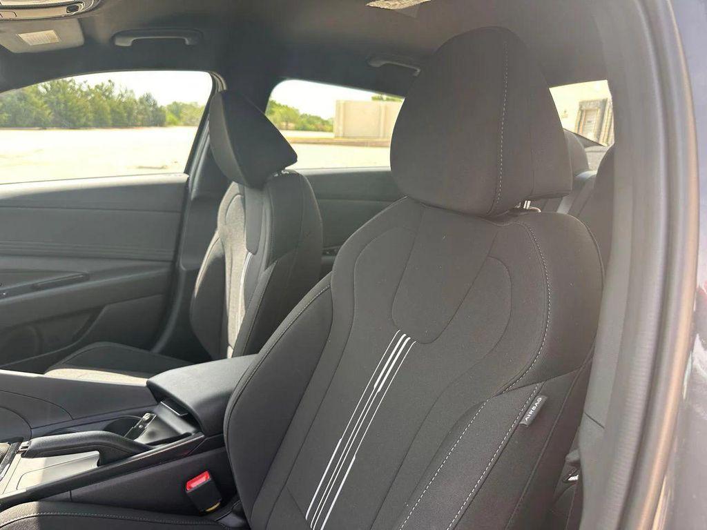 new 2025 Hyundai Elantra car, priced at $23,000