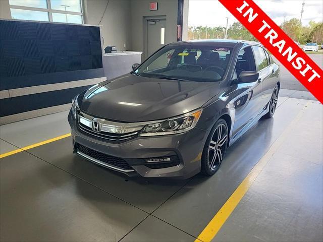 used 2017 Honda Accord car, priced at $15,981