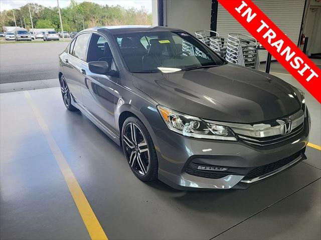 used 2017 Honda Accord car, priced at $15,981