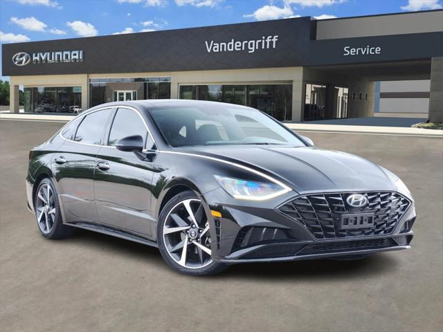 used 2022 Hyundai Sonata car, priced at $21,365