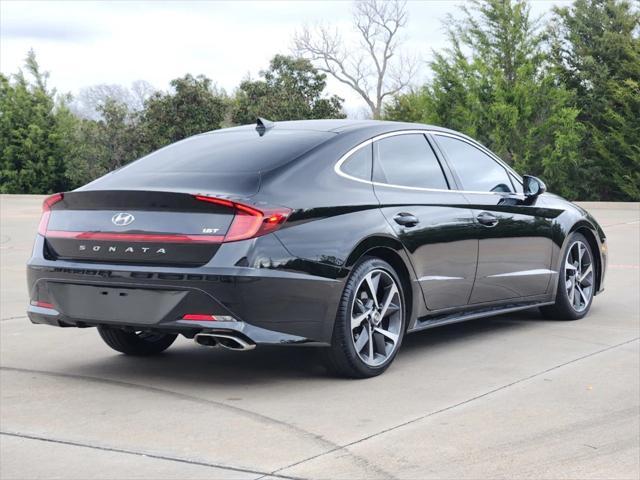 used 2022 Hyundai Sonata car, priced at $21,365