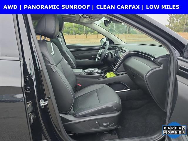 used 2022 Hyundai Tucson car, priced at $25,698