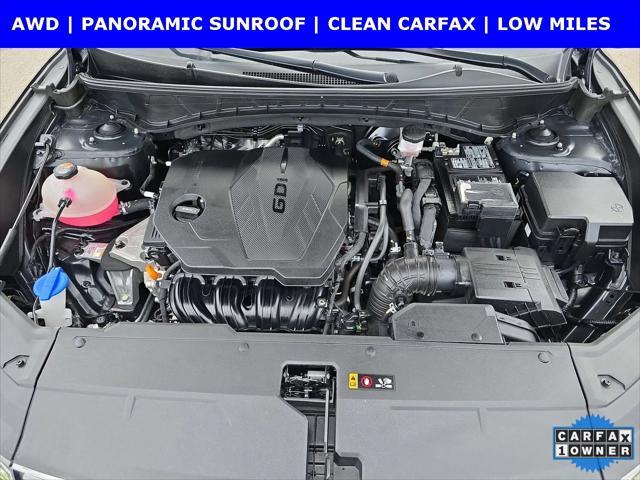 used 2022 Hyundai Tucson car, priced at $25,698