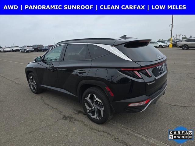 used 2022 Hyundai Tucson car, priced at $25,698