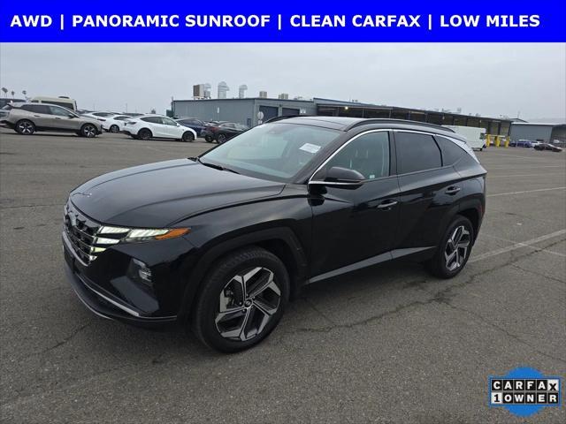 used 2022 Hyundai Tucson car, priced at $25,698