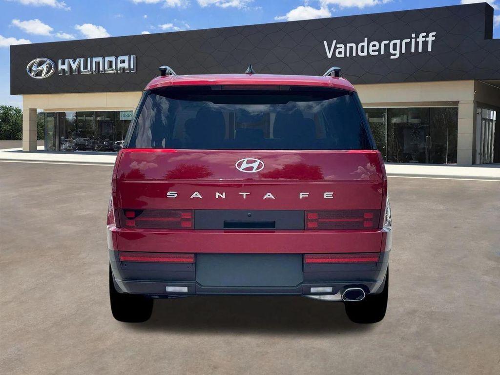 new 2026 Hyundai Santa Fe car, priced at $35,599