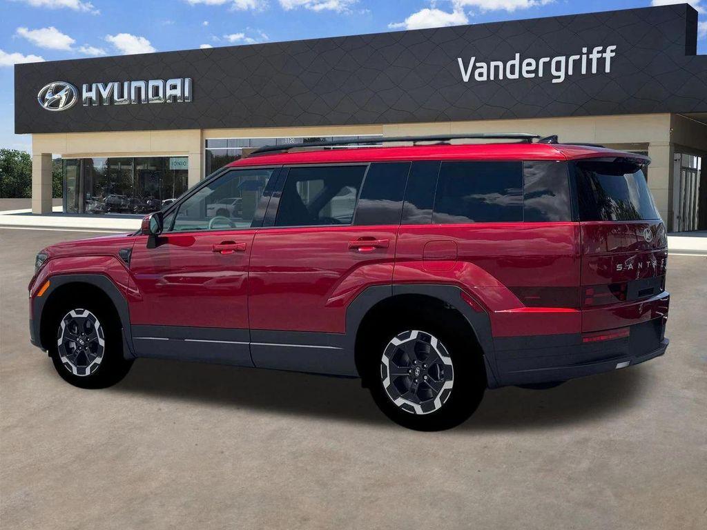 new 2026 Hyundai Santa Fe car, priced at $35,599