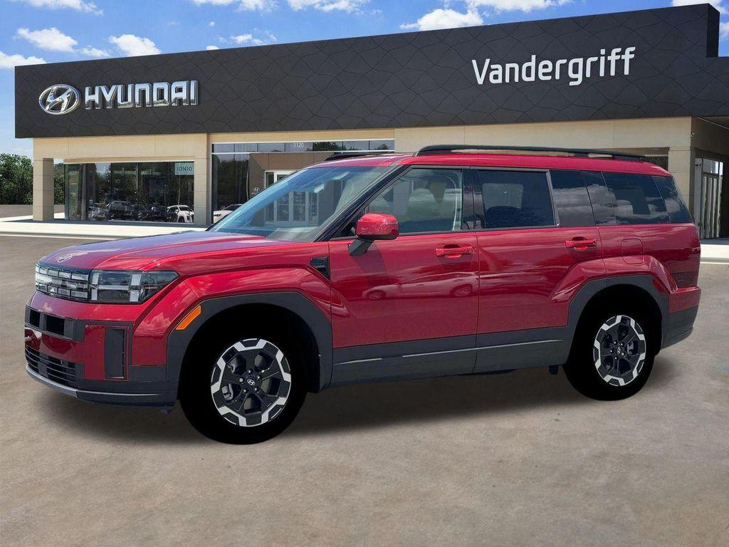 new 2026 Hyundai Santa Fe car, priced at $35,599