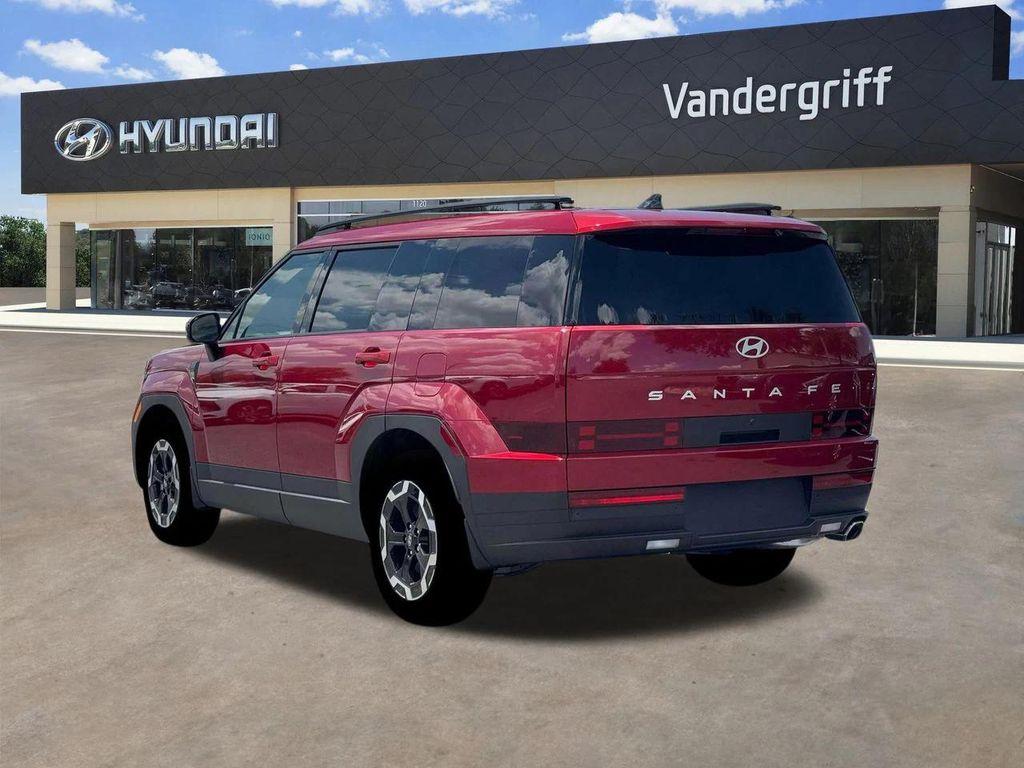 new 2026 Hyundai Santa Fe car, priced at $35,599