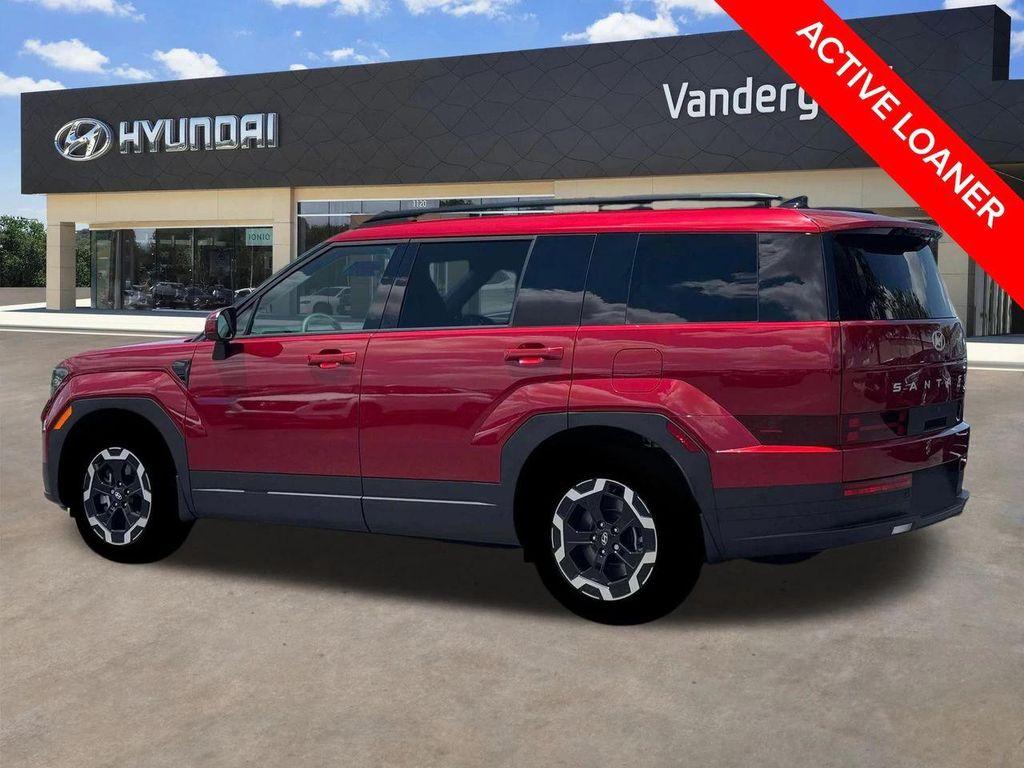 new 2026 Hyundai Santa Fe car, priced at $35,599