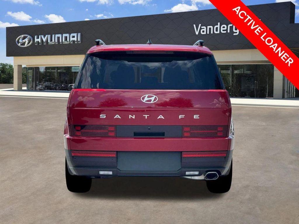 new 2026 Hyundai Santa Fe car, priced at $35,599