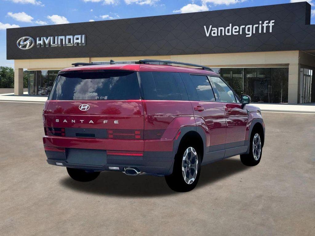 new 2026 Hyundai Santa Fe car, priced at $35,599