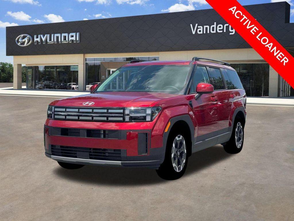 new 2026 Hyundai Santa Fe car, priced at $35,599