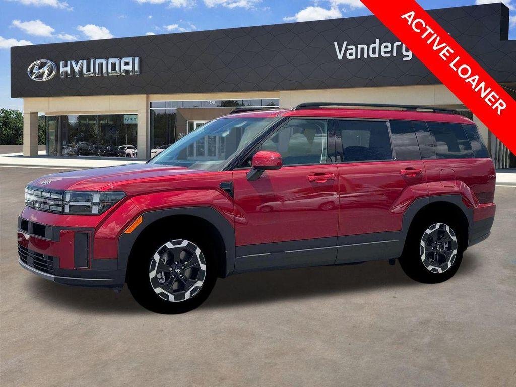 new 2026 Hyundai Santa Fe car, priced at $35,599