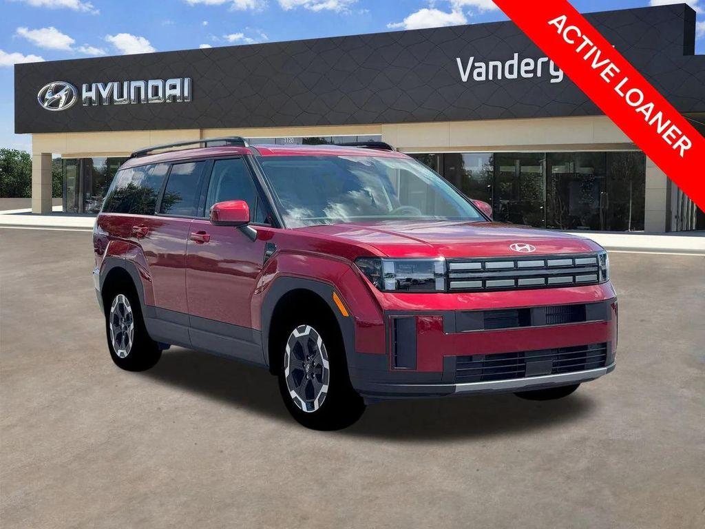 new 2026 Hyundai Santa Fe car, priced at $35,599