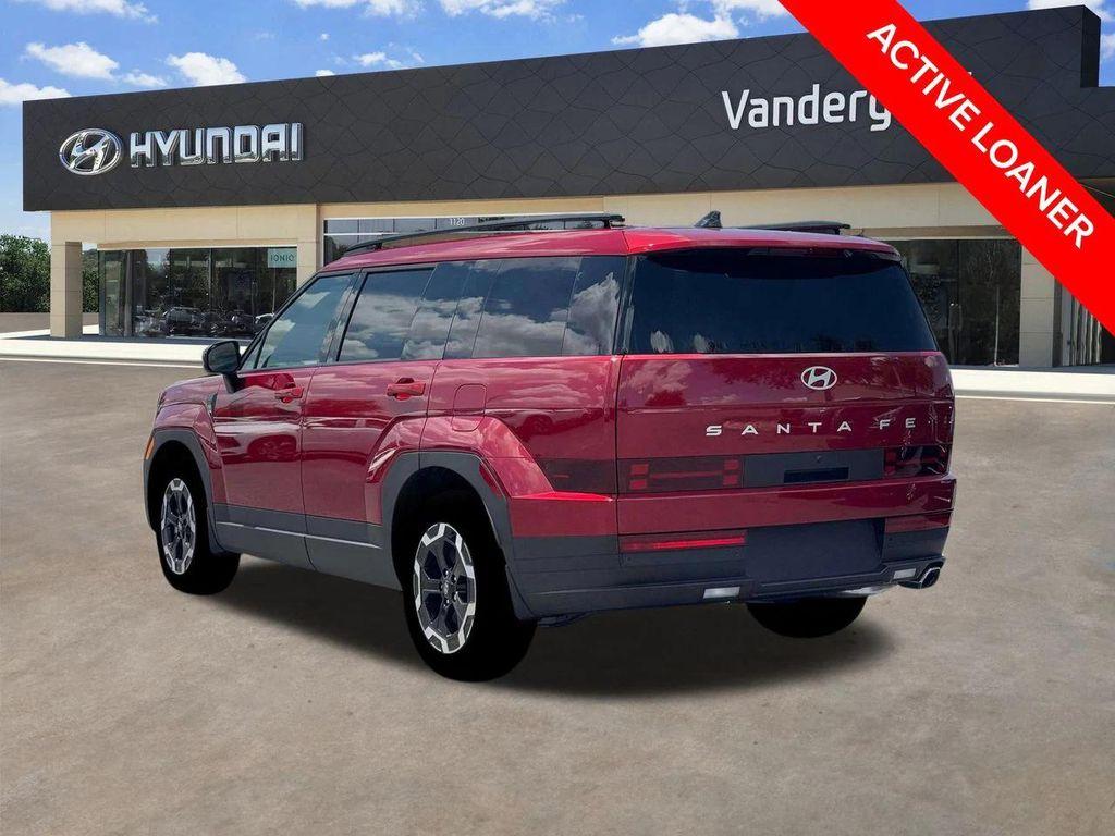 new 2026 Hyundai Santa Fe car, priced at $35,599