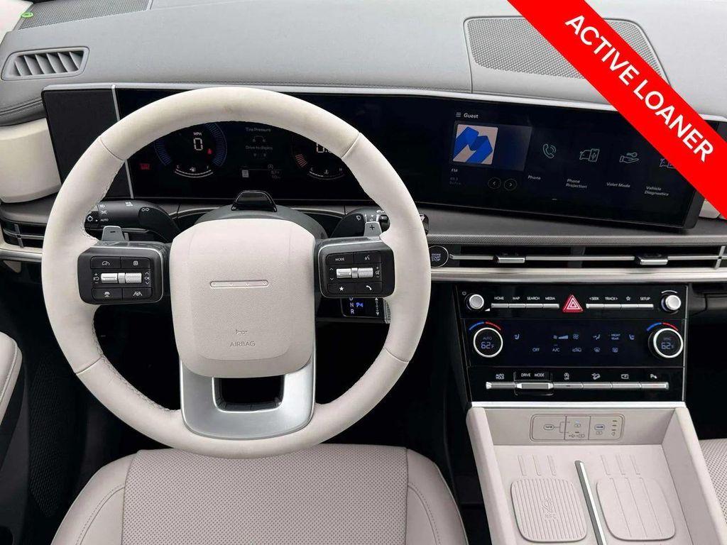 new 2026 Hyundai Santa Fe car, priced at $35,599