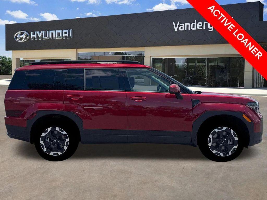 new 2026 Hyundai Santa Fe car, priced at $35,599
