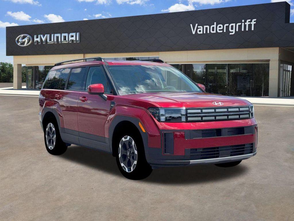 new 2026 Hyundai Santa Fe car, priced at $35,599