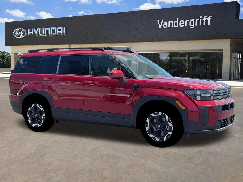 new 2026 Hyundai Santa Fe car, priced at $35,599