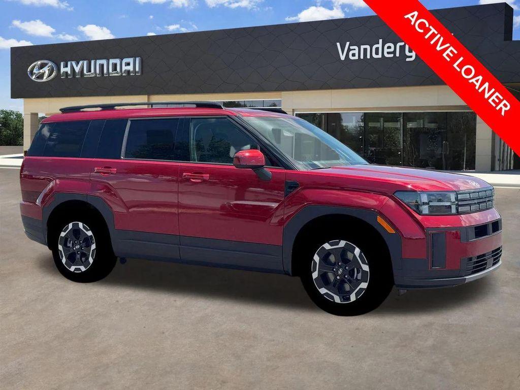 new 2026 Hyundai Santa Fe car, priced at $35,599