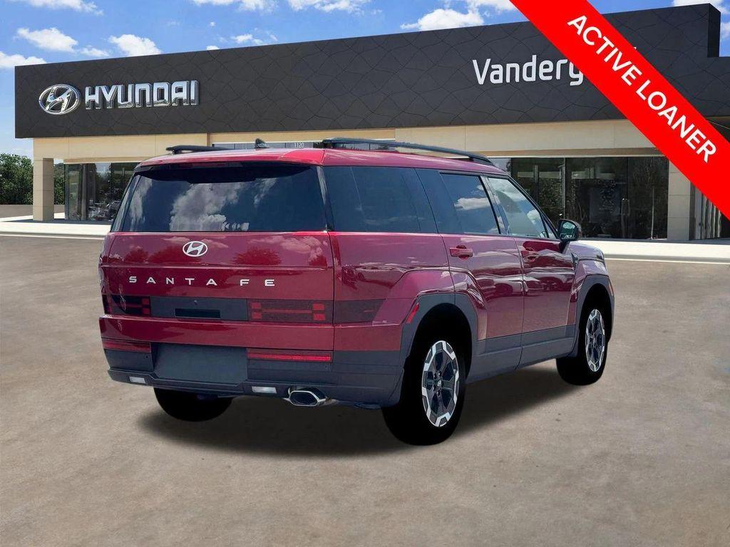 new 2026 Hyundai Santa Fe car, priced at $35,599