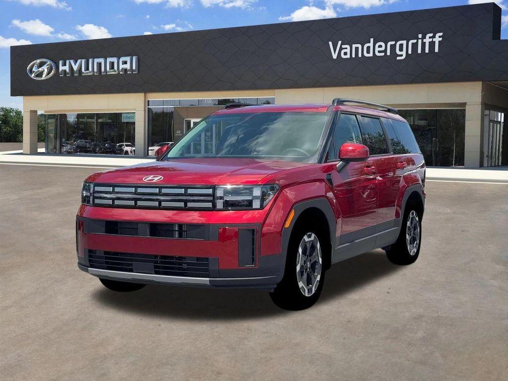 new 2026 Hyundai Santa Fe car, priced at $35,599