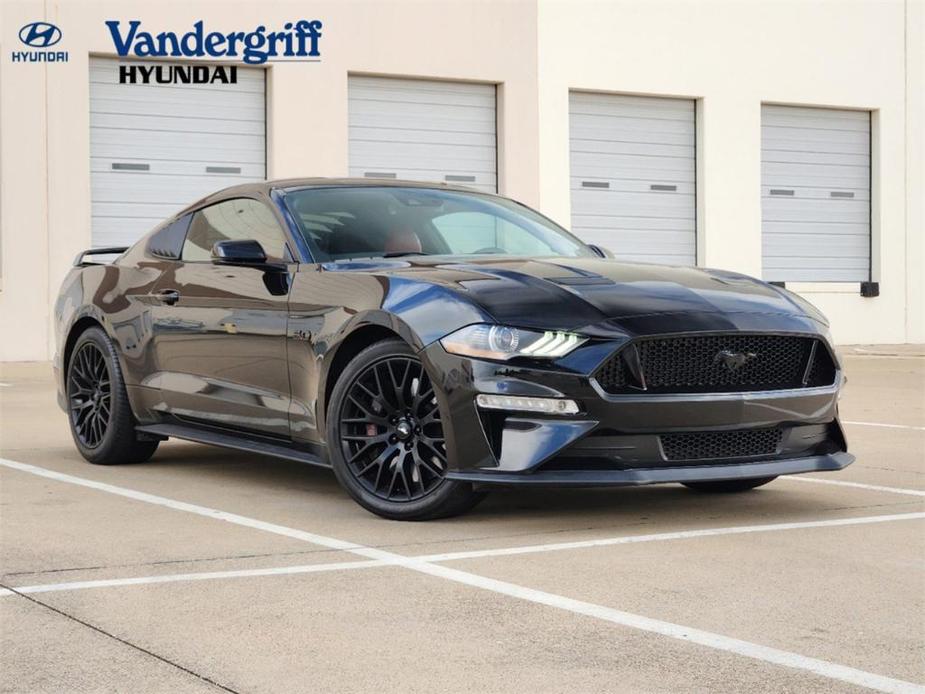 used 2021 Ford Mustang car, priced at $42,988